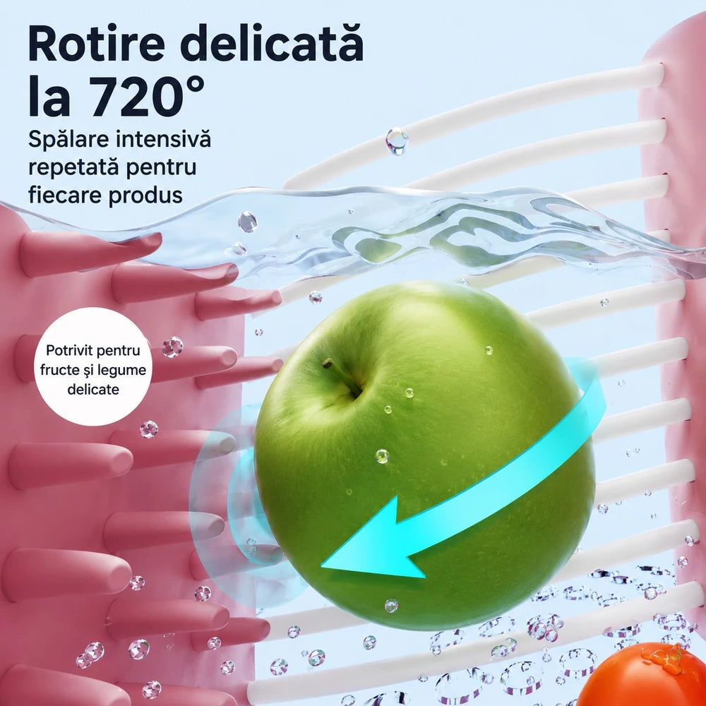 FRESHBOX - Centrifugă manuală pentru spălarea legumelor