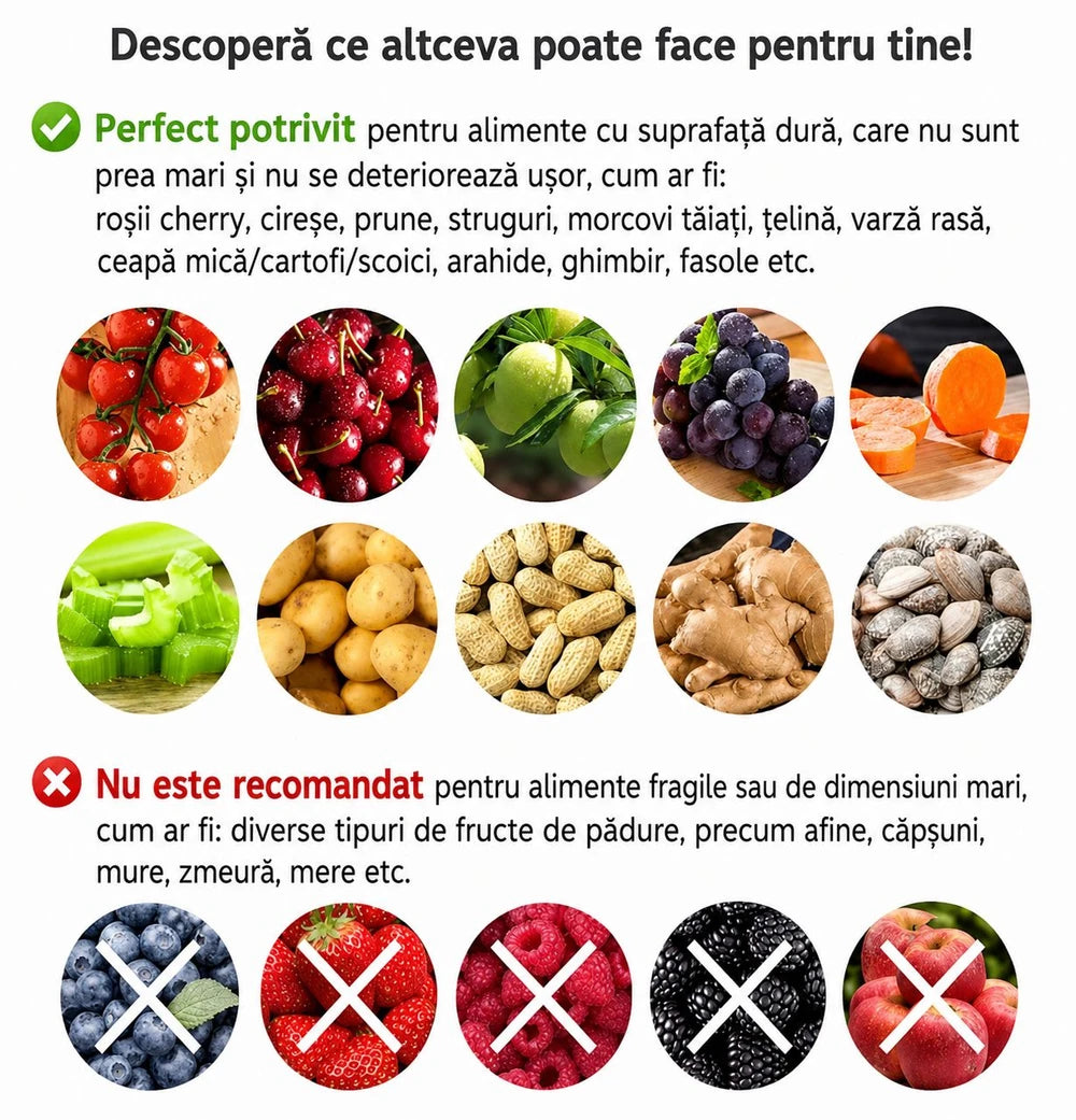 FRESHBOX - Centrifugă manuală pentru spălarea legumelor