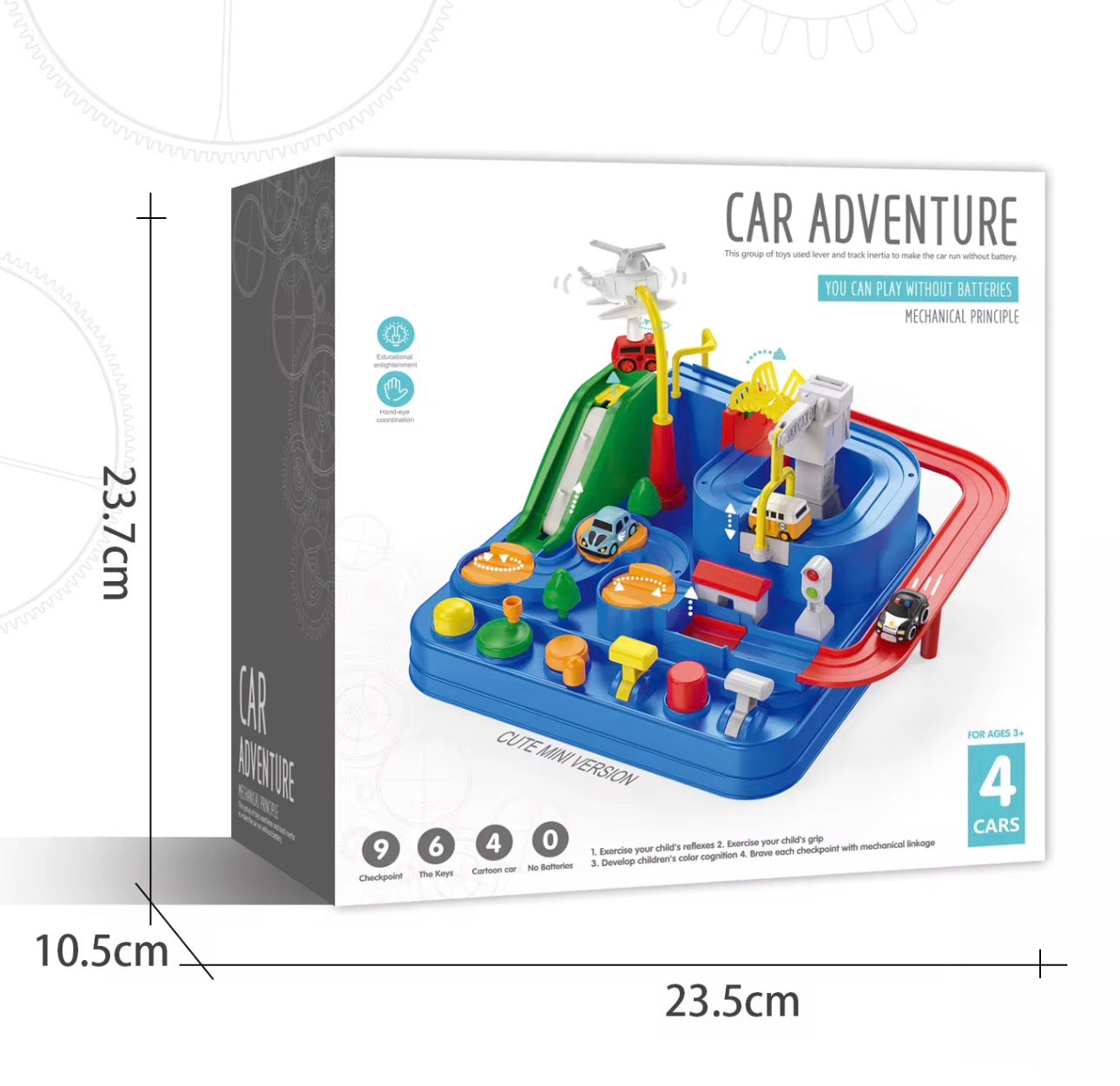 🏎️JOC INTERACTIV CU MASINUTE