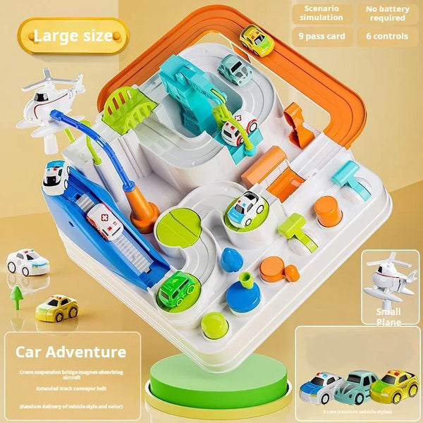 Aventură Pe Șină Spațială